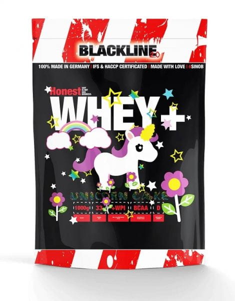 #Sinob Blackline 2.0 Honest Whey+