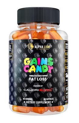 Alpha Lion Gains Candy CALORIBURN