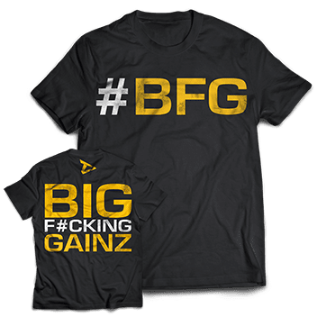T-Shirt Big Fucking Gainz