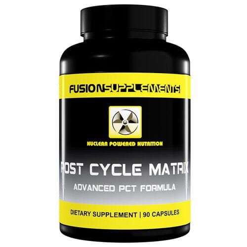 Fusion Supplements Post Cycle Matrix