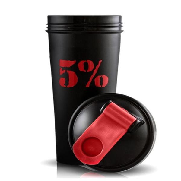 Rich Piana 5% Nutrition Logo Shaker