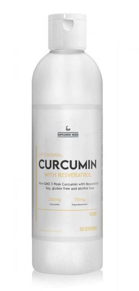 Liposomal Curcumin + Resveratrol
