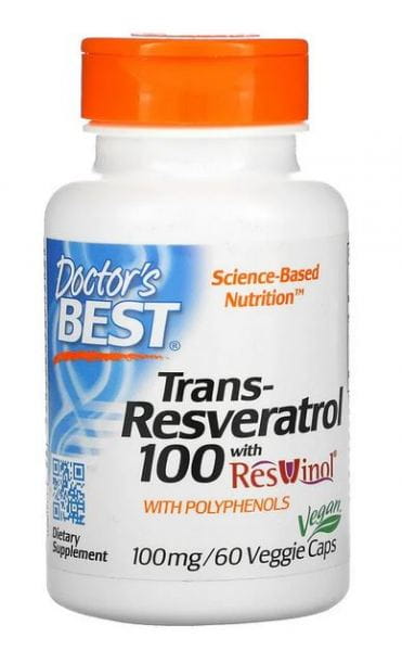 Trans-Resveratrol mit ResVinol-25