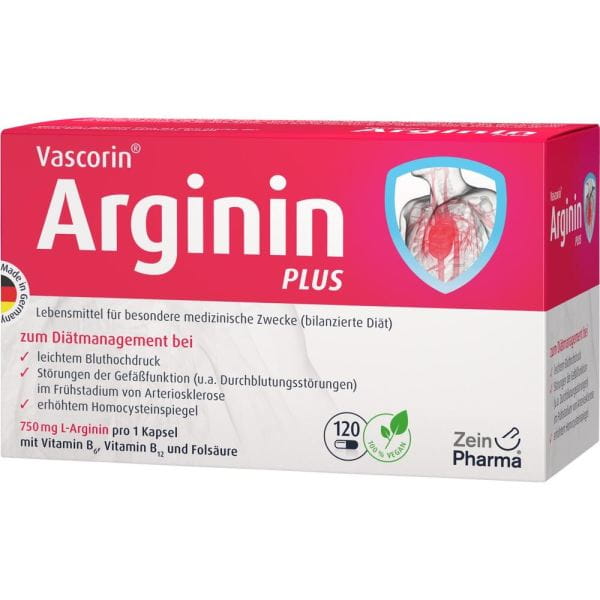 Zein Pharma Vascorin® Arginin Plus