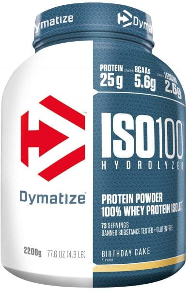 Dymatize Iso 100 Whey Protein