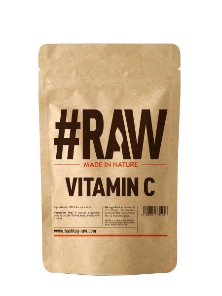 #Raw Vitamin C