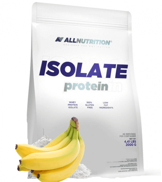 All Nutrition Isolate Protein, 2000g