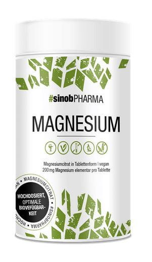 #SinobPharma Magnesium