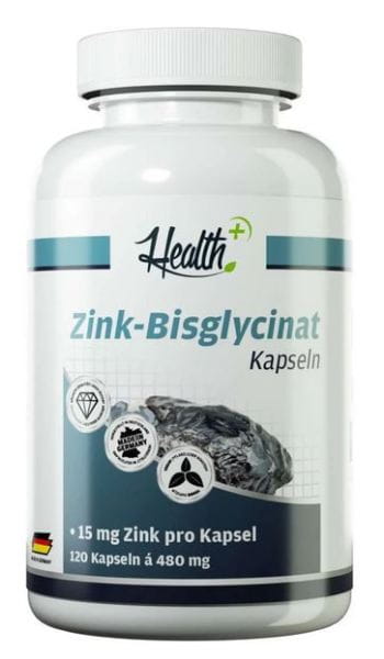 Health+ Zink Bisglycinate