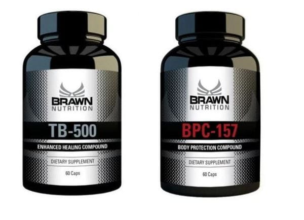 Brawn Nutrition BPC 157 und TB 500 Bundle