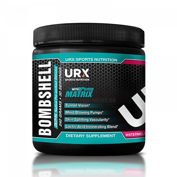 URX Bombshell Limited Edition!