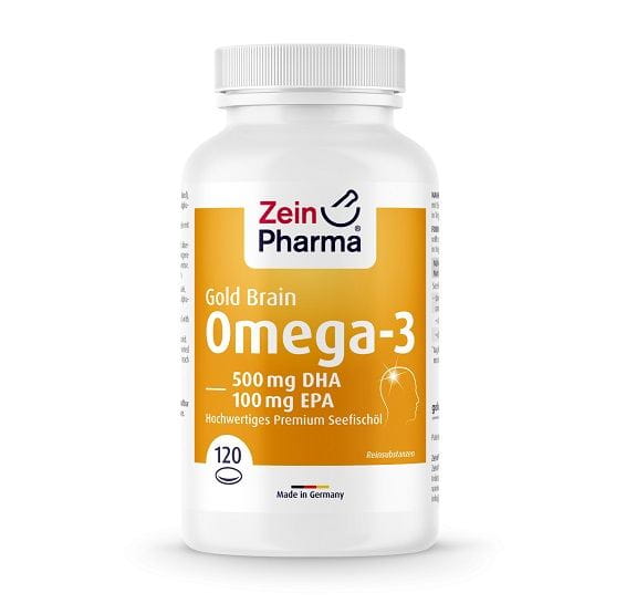 Zein Pharma Gold Brain Omega-3