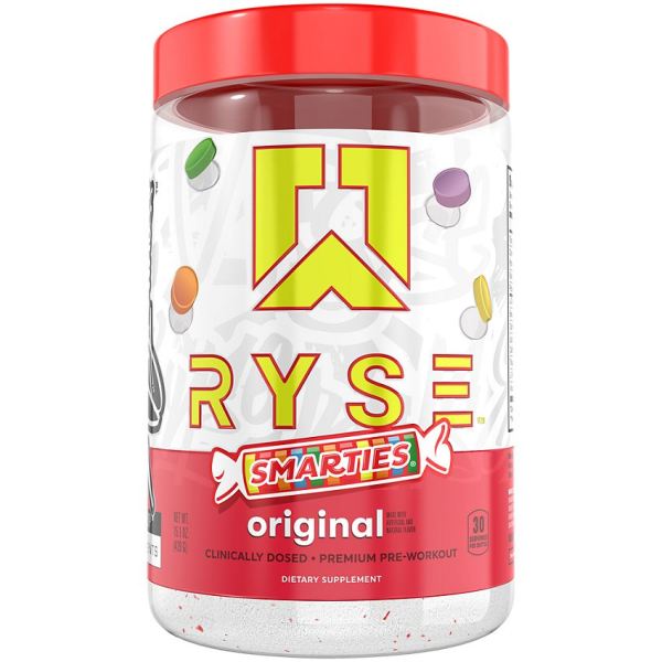 Ryse Supplements Loaded Pre Booster