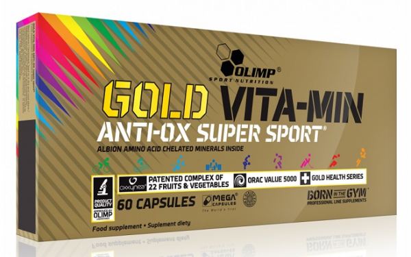 Gold Vita-Min Anti-Ox Super Sport