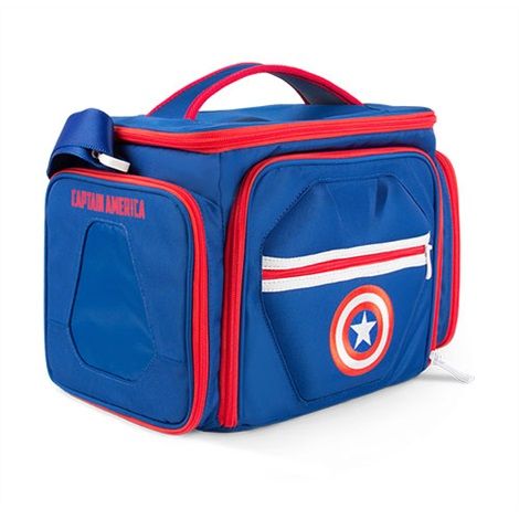 Hero Meal Prep Bag - Captain America