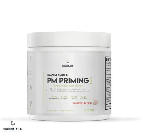 Supplement Needs P.M. Priming Stack