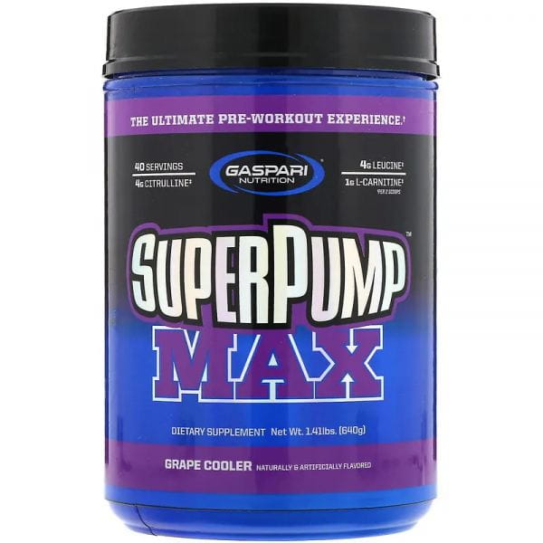 Gaspari SuperPump Max