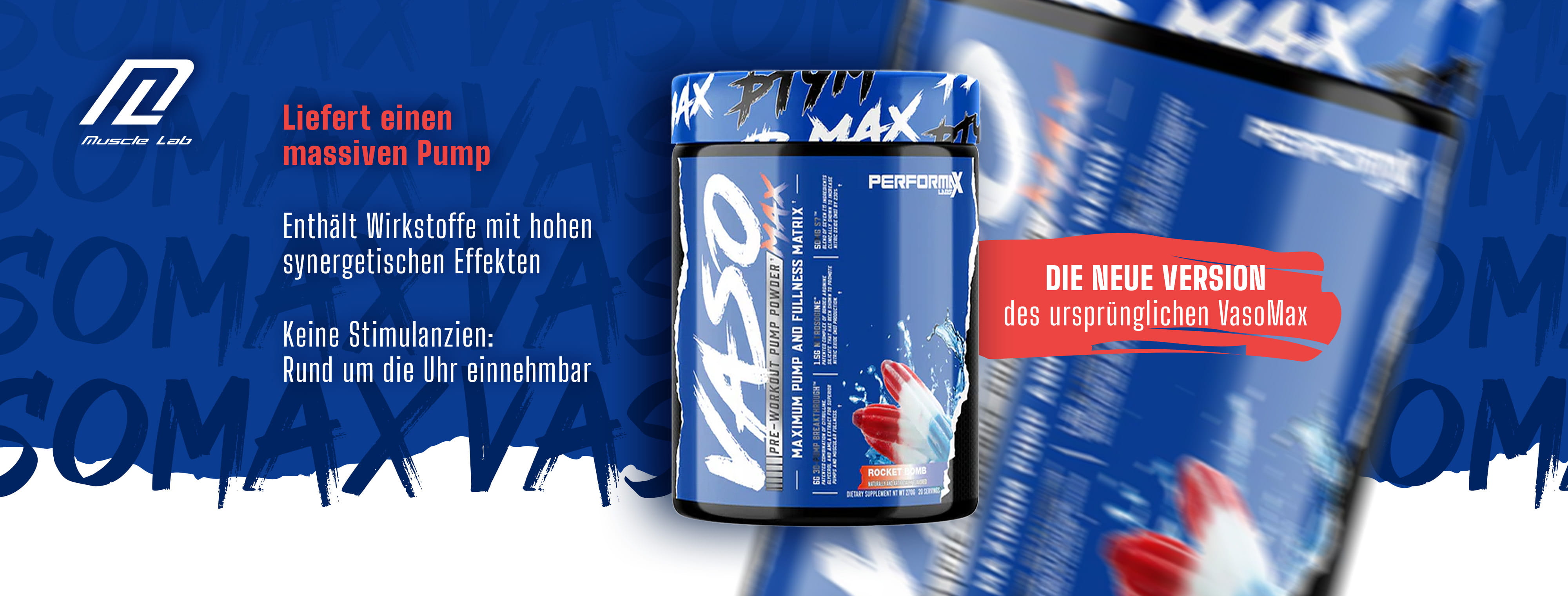 Performax Labs VasoMax 3D