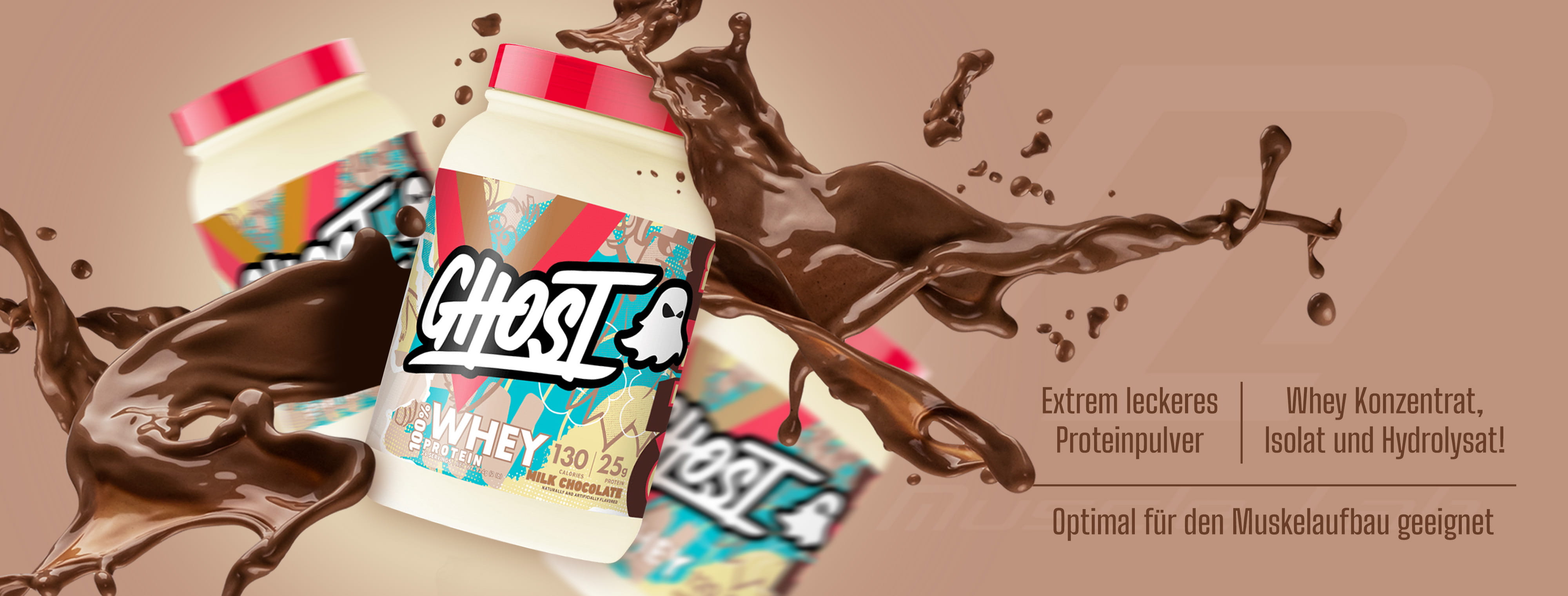 Ghost Whey Protein