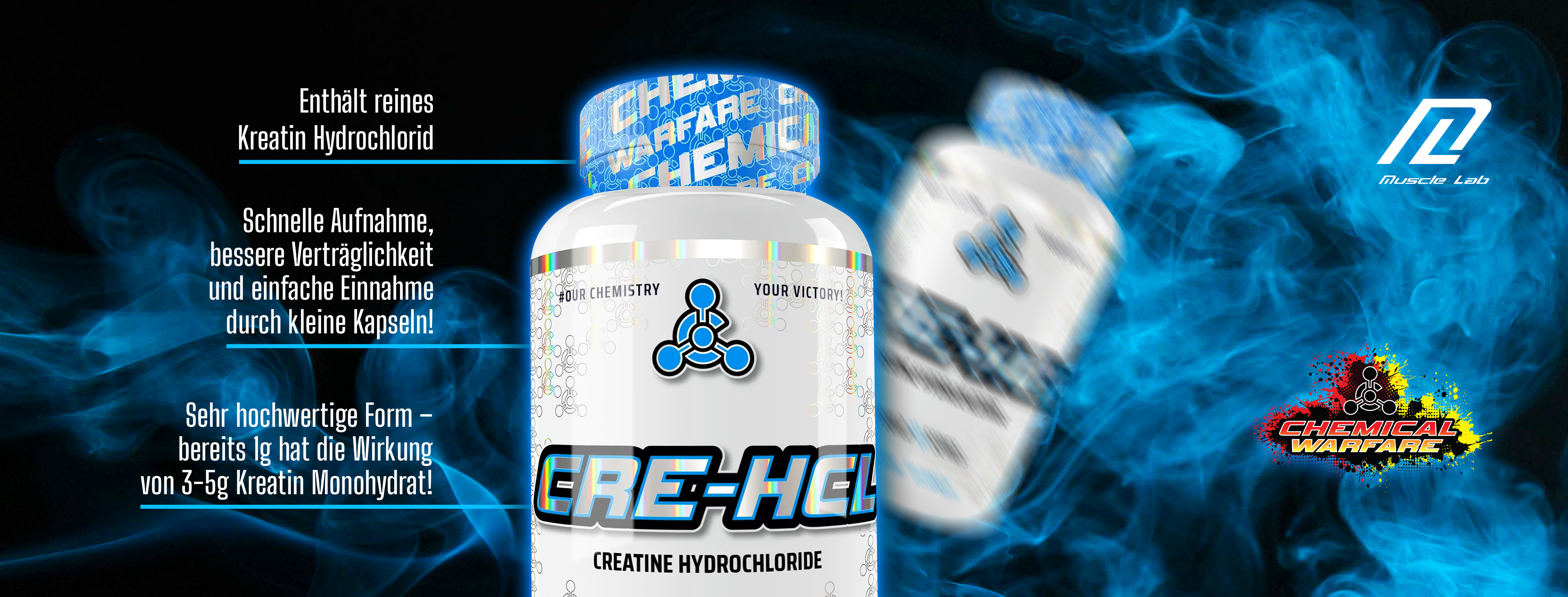 Chemical Warfare Cre-HCL