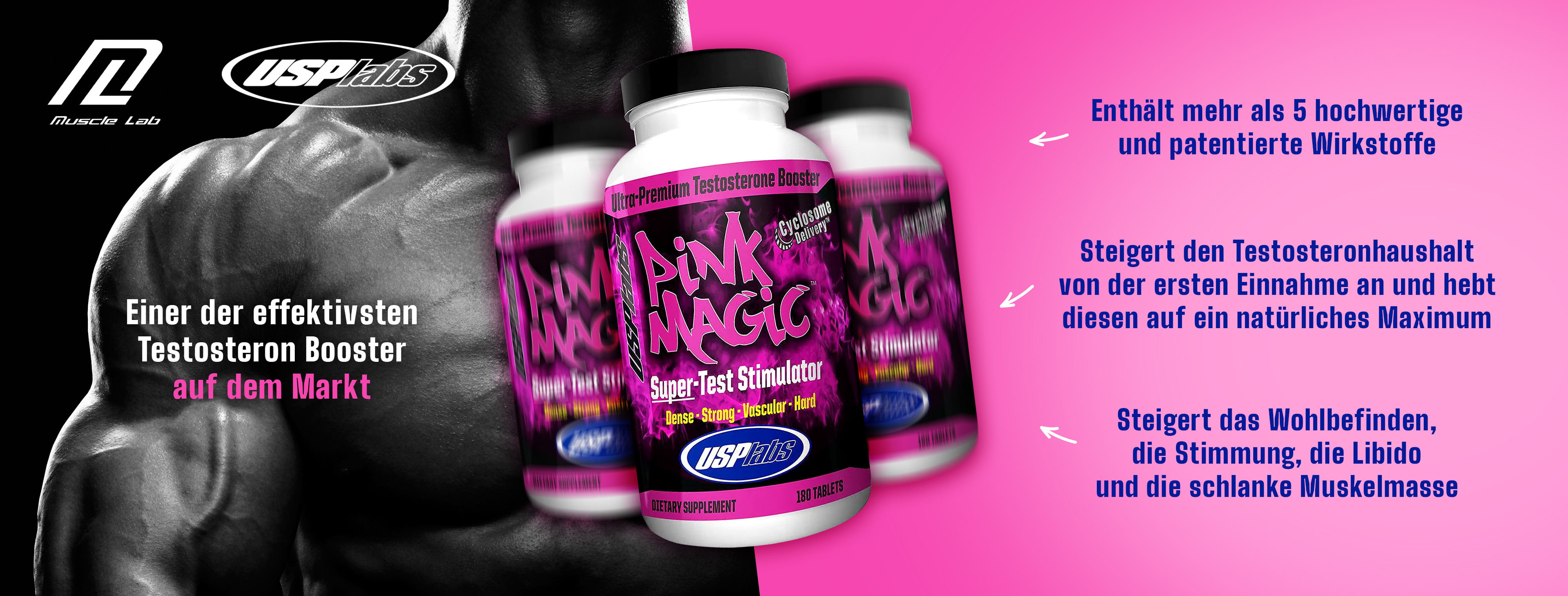 USP Labs Pink Magic