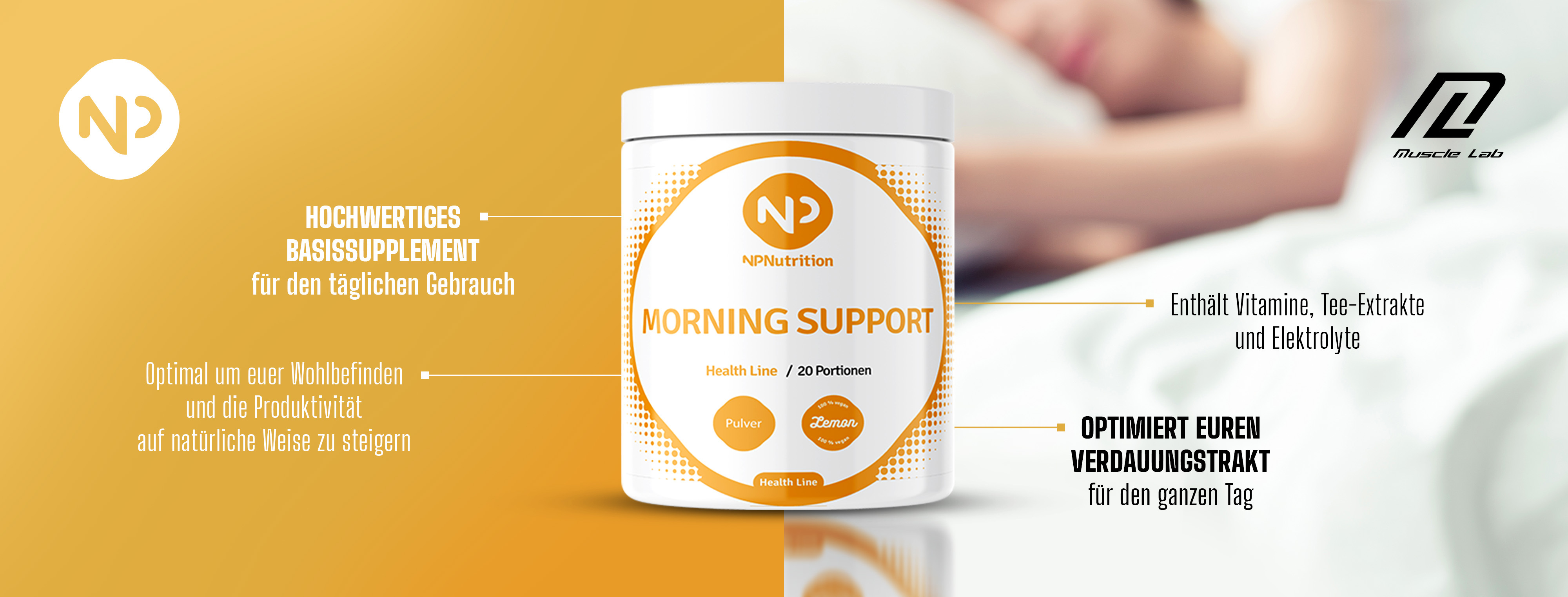 NP Nutrition Morning Support