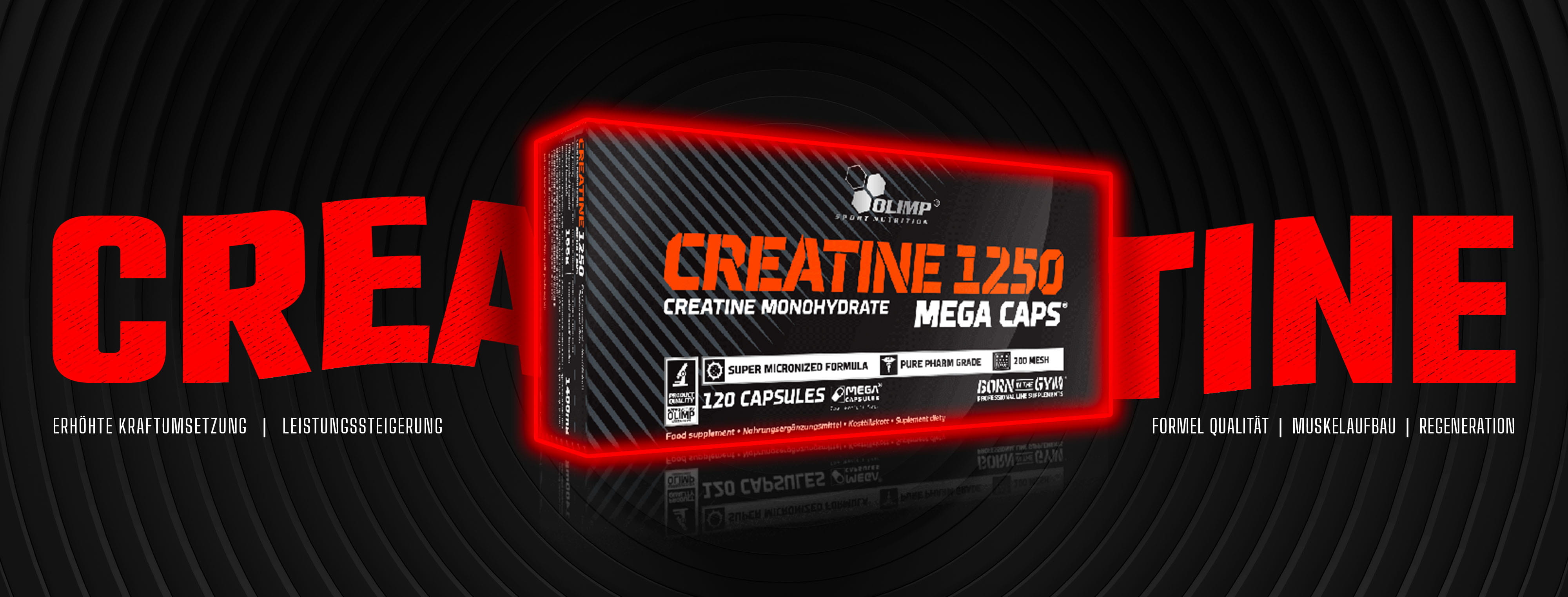 Olimp Creatine 1250 Mega Caps