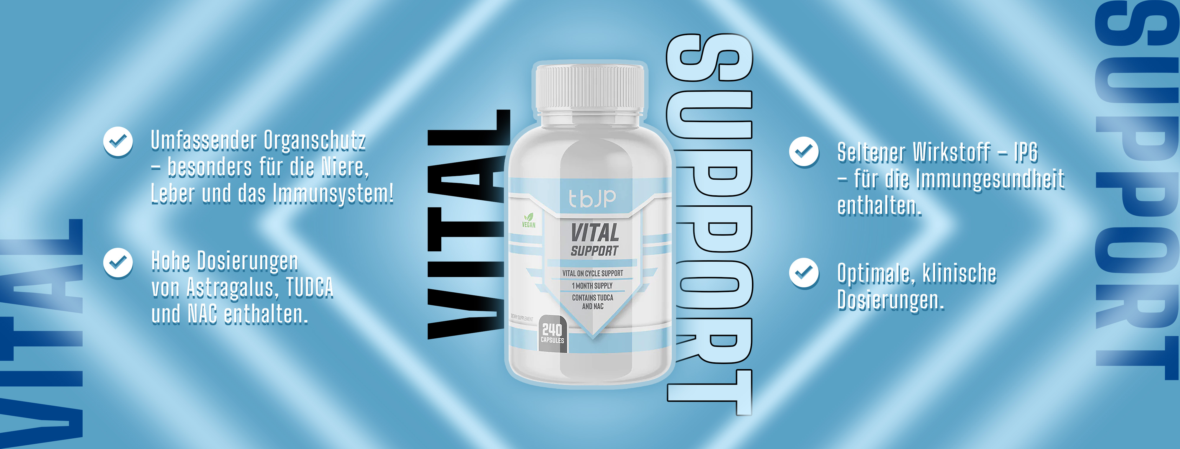 TrainedbyJP Vital Support